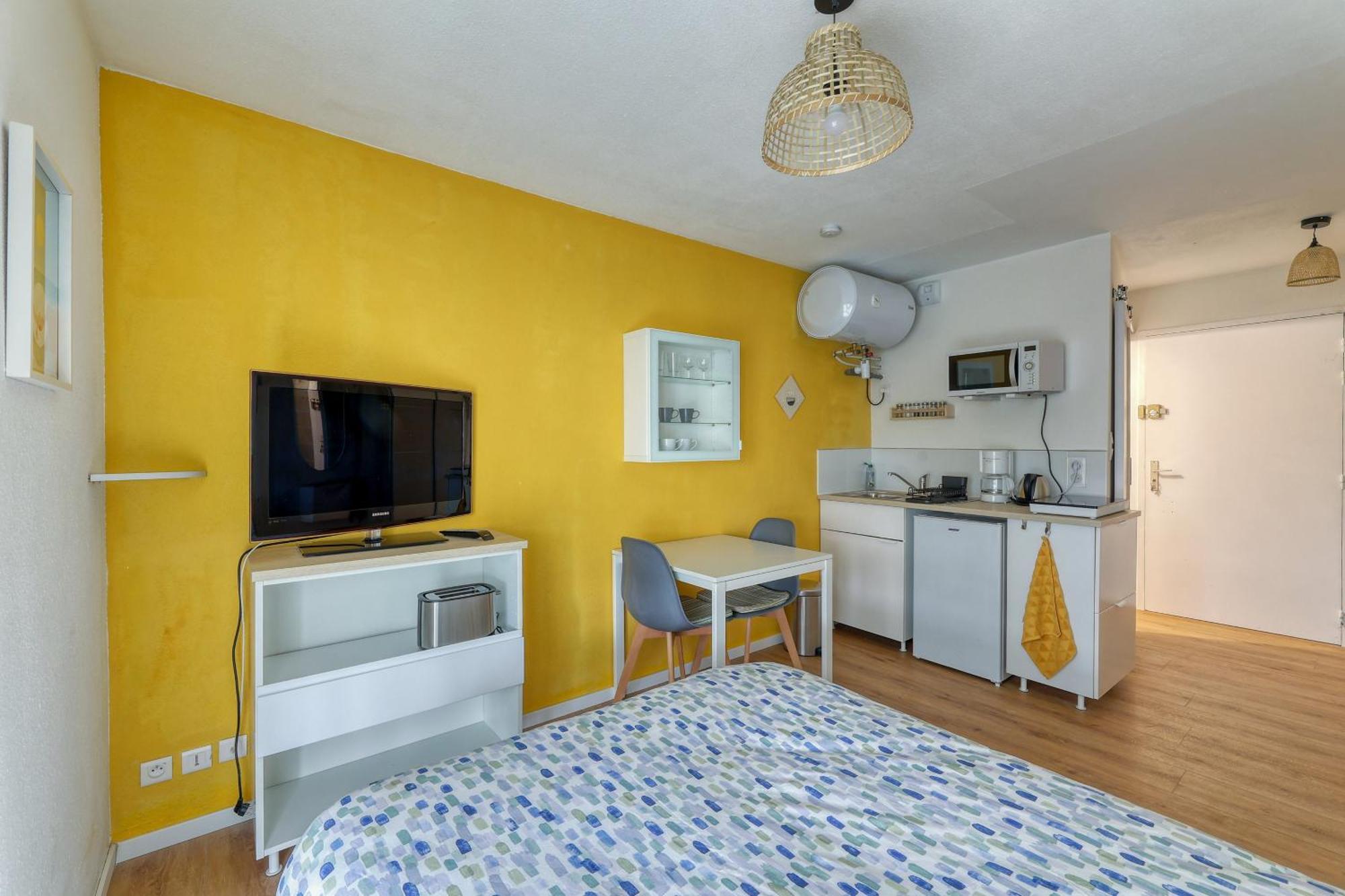 Charmant Studio A 5 Minutes De La Mer A Pied Saint-Nazaire  Exterior foto