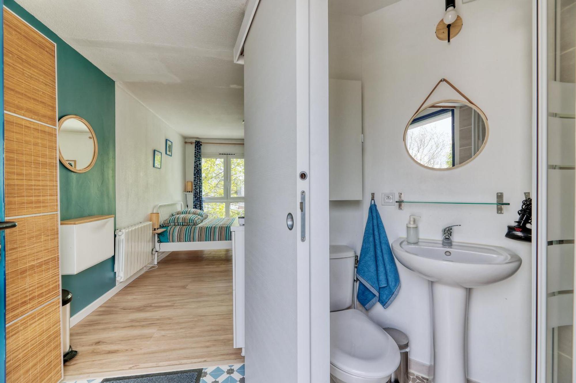 Charmant Studio A 5 Minutes De La Mer A Pied Saint-Nazaire  Exterior foto