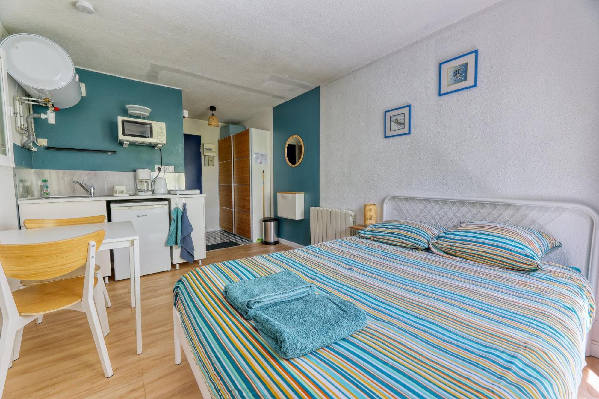Charmant Studio A 5 Minutes De La Mer A Pied Saint-Nazaire  Exterior foto